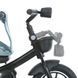 Триколісний дитячий велосипед EL CAMINO ME 1193 MODENA Cloud Blue поворотне сидіння на 360, фара на рулі