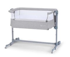 Приставне ліжко-люлька Kinderkraft Neste Air Grey (KKLNEAIRGRY000)