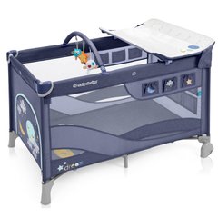 Манеж-ліжечко Baby Design DREAM NEW 03 BLUE