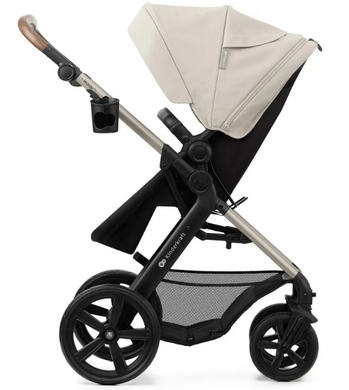 Универсальная коляска 3в1 Kinderkraft Moov 2 Moonlight Gray (KSMOOV02GRYEV00)