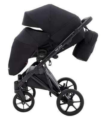 Універсальна коляска 2в1 Bair Kiwi Plus Soft BKP-452 Black