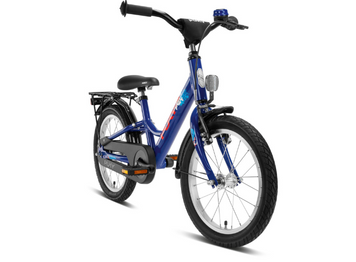 Дитячий двоколісний велосипед Puky YOUKE 16 ALU Blue 4232 для дітей 4 роки+