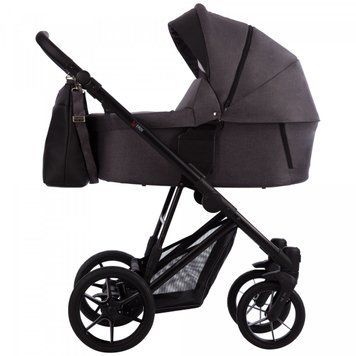 Коляска 3 в 1 Verdi Monaco 9023-VMON-05, dark grey, темно-сірий