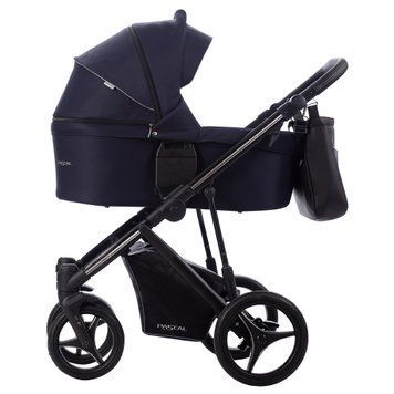 Універсальна коляска 2в1 Bebetto Pascal 04 темно-синій