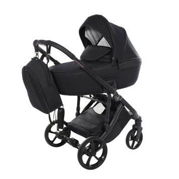 Універсальна коляска 2в1 Junama Termo V3 Black 06