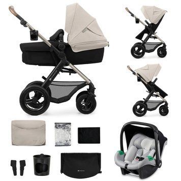 Універсальна коляска 3в1 Kinderkraft Moov 2 Air Moonlight Grey (KSMOOV02GRY0000)