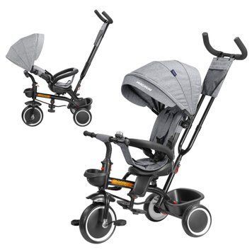 Велосипед триколісний TILLY MAGNUM T-3814 GREY