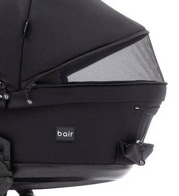 Універсальна коляска 2в1 Bair Kiwi Plus Soft BKP-452 Black