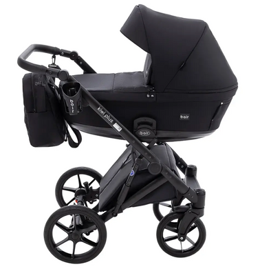 Універсальна коляска 2в1 Bair Kiwi Plus Soft BKP-452 Black