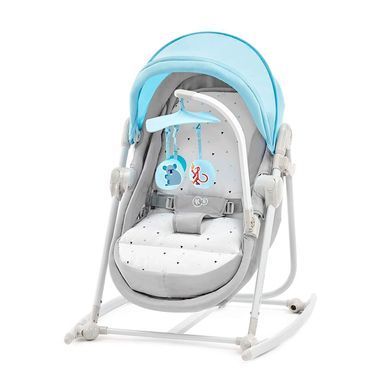 Шезлонг-качалка 5 в 1 Kinderkraft Unimo Yellow (KKKUNIMYEL0000)