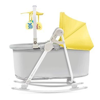 Шезлонг-качалка 5 в 1 Kinderkraft Unimo Yellow (KKKUNIMYEL0000)