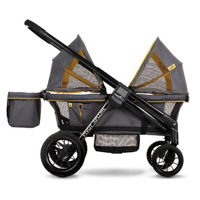 Evenflo® Прогулянковий візок Evenflo Pivot Xplore All-Terrain Stroller Wagon - Adventurer
