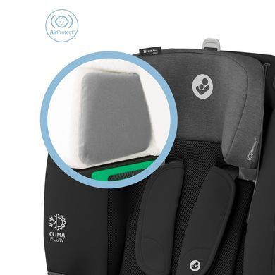 Автокресло MAXI-COSI Titan Pro i-Size Authentic Black