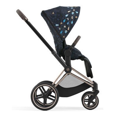 Чехол тканевый для прогулочного блока Cybex Priam Seat 4.0 Jewels of Nature