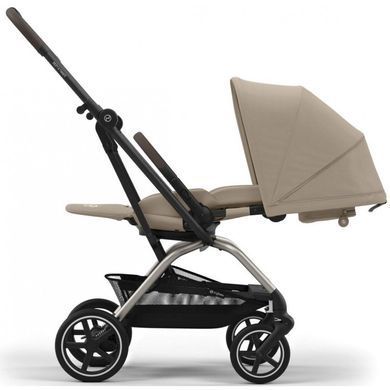 Прогулочная коляска Cybex Eezy S Twist + 2 Almond Beige (Taupe Frame)