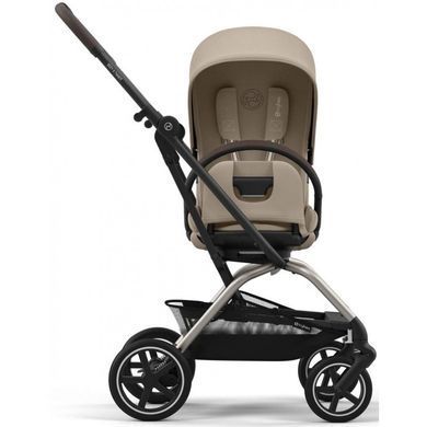 Прогулочная коляска Cybex Eezy S Twist + 2 Almond Beige (Taupe Frame)