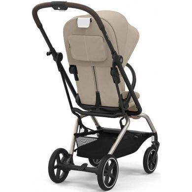 Прогулочная коляска Cybex Eezy S Twist + 2 Almond Beige (Taupe Frame)