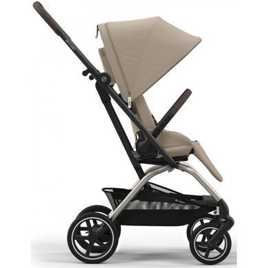 Прогулочная коляска Cybex Eezy S Twist + 2 Almond Beige (Taupe Frame)