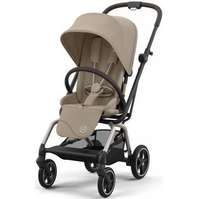 Прогулочная коляска Cybex Eezy S Twist + 2 Almond Beige (Taupe Frame)