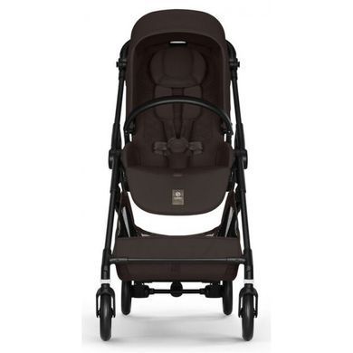 Прогулянкова коляска Cybex Melio Carbon Chocolate Brown легка, реверсивний прогулянковий блок новинка 2026
