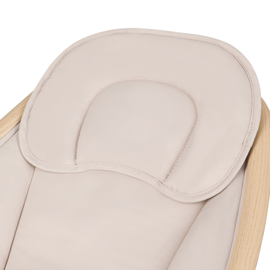 Шезлонг-гойдалка Lionelo OLIVIA BEIGE NATURAL