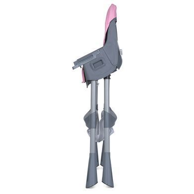 Стільчик для годування BAMBI M 5722 Lilac з кошиком для іграшок, регулювання спинки, підносу та підніжки, колеса, захист від сповзання