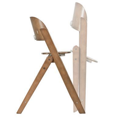 Стульчик-трансформер 3в1 для кормления CARRELLO Focus CRL-16801 Croissant Beige с функцией шезлонга, 7 уровней высоты сиденья, съемный поднос