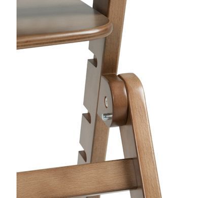 Стульчик-трансформер 3в1 для кормления CARRELLO Focus CRL-16801 Croissant Beige с функцией шезлонга, 7 уровней высоты сиденья, съемный поднос