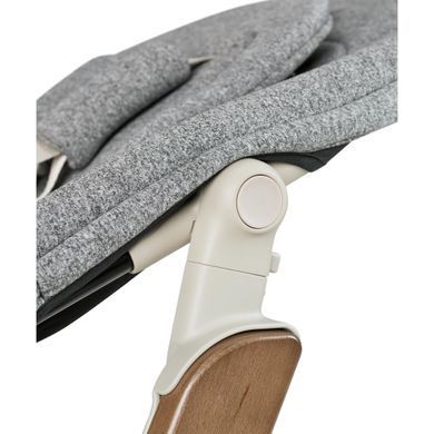Стульчик-трансформер 3в1 для кормления CARRELLO Focus CRL-16801 Croissant Beige с функцией шезлонга, 7 уровней высоты сиденья, съемный поднос