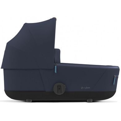Универсальная коляска 2 в 1 Cybex Mios 4.0 2024 Lux Dark Navy шасси Rosegold