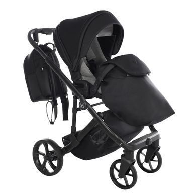Універсальна коляска 2в1 Junama Termo V3 Black 06