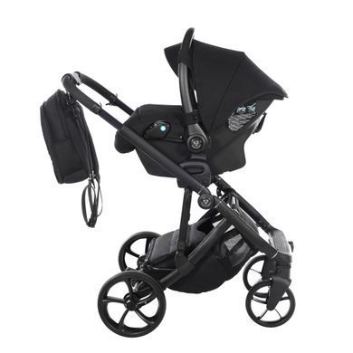 Універсальна коляска 2в1 Junama Termo V3 Black 06