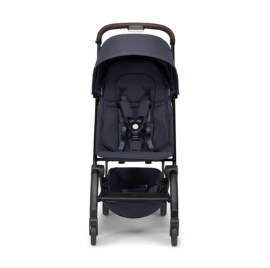 Прогулочная коляска Joolz Aer+ Navy blue легкий вес, компактная, подходит для путешествий самолетом