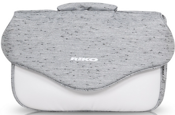 Универсальная коляска 2 в 1 Riko Brano Luxe 05 Grey Fox