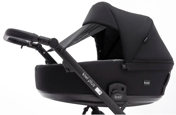 Універсальна коляска 2в1 Bair Kiwi Plus Soft BKP-452 Black