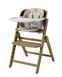 Стільчик-трансформер 3в1 для годування CARRELLO Focus CRL-16801 Croissant Beige з функцією шезлонга, 7 рівнів висоти сидіння, знімний піднос