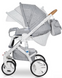 Универсальная коляска 2 в 1 Riko Brano Luxe 05 Grey Fox