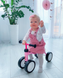 Беговел-каталка Puky Pukylino Pink 3015 от 1 года