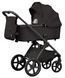Коляска 2в1 CARRELLO Ultimo CRL-6701 Sable Black складна люлька з системою Memory Buttons, регульована висота капора, амортизація