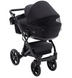 Універсальна коляска 2в1 Bair Kiwi Plus Soft BKP-452 Black