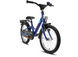 Дитячий двоколісний велосипед Puky YOUKE 16 ALU Blue 4232 для дітей 4 роки+