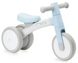 Біговел MoMi TEDI Light Blue з м'яким сидінням, легка вага, стійка конструкція, кермо з протиковзкими ручками