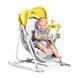 Шезлонг-качалка 5 в 1 Kinderkraft Unimo Yellow (KKKUNIMYEL0000)