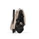 Прогулянкова коляска Cybex Coya Comfort Collection Cozy Beige Matt Black Frame у літак, стандарт ручної поклажі IATA, ультракомпактна