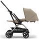 Прогулочная коляска Cybex Eezy S Twist + 2 Almond Beige (Taupe Frame)