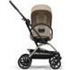 Прогулочная коляска Cybex Eezy S Twist + 2 Almond Beige (Taupe Frame)