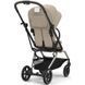 Прогулочная коляска Cybex Eezy S Twist + 2 Almond Beige (Taupe Frame)