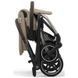 Прогулочная коляска Cybex Eezy S Twist + 2 Almond Beige (Taupe Frame)