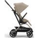 Прогулочная коляска Cybex Eezy S Twist + 2 Almond Beige (Taupe Frame)