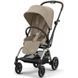 Прогулочная коляска Cybex Eezy S Twist + 2 Almond Beige (Taupe Frame)
